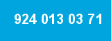 924 013 03 71 924 013 03 71